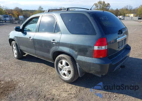 2003 Acura Mdx from USA, damaged, VIN 2HNYD18203H527405
